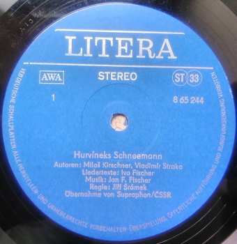 LP Spejbl & Hurvínek: Hurvíneks Schneemann