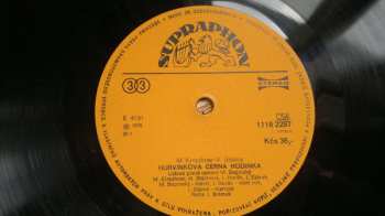 LP Spejbl & Hurvínek: Hurvínkova Černá Hodinka