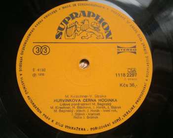 LP Spejbl & Hurvínek: Hurvínkova Černá Hodinka