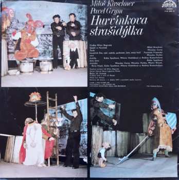 LP Spejbl & Hurvínek: Hurvínkova Strašidýlka