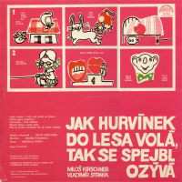 LP Spejbl & Hurvínek: Jak Hurvínek Do Lesa Volá, Tak Se Spejbl Ozývá