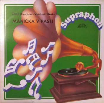 LP Spejbl & Hurvínek: Mánička V Pasti
