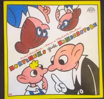 LP Spejbl & Hurvínek: Hurvinek's Gute Kinderstube