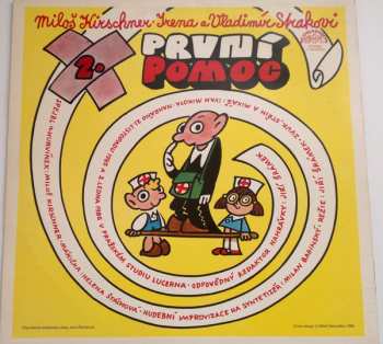 LP Spejbl & Hurvínek: První Pomoc 2.