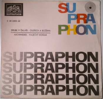 Album Spejbl & Hurvínek: Spejbl V Žaláři / Archimedes