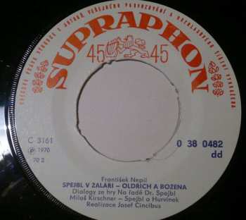 SP Spejbl & Hurvínek: Spejbl V Žaláři / Archimedes