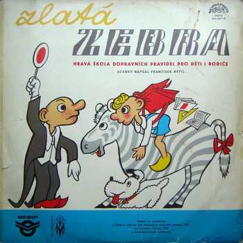 2LP Spejbl & Hurvínek: Zlatá Zebra (Hravá Škola Dopravních Pravidel Pro Děti I Rodiče)
