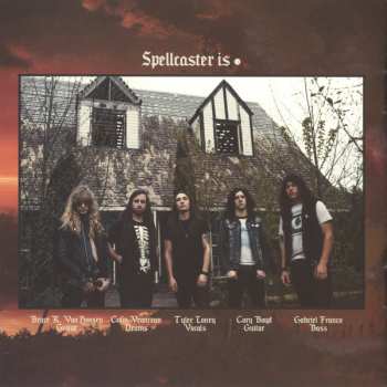 CD Spellcaster: Night Hides The World
