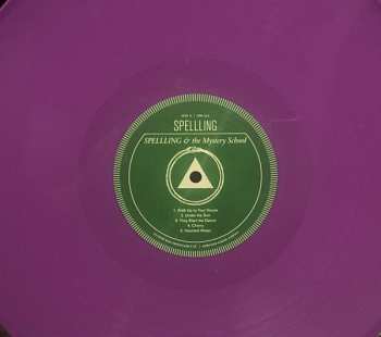 LP Spellling: Spellling & The Mystery School CLR | LTD
