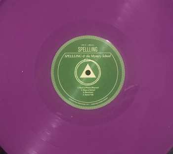 LP Spellling: Spellling & The Mystery School CLR | LTD