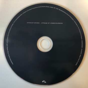 CD Spencer Brown: Stream Of Consciousness