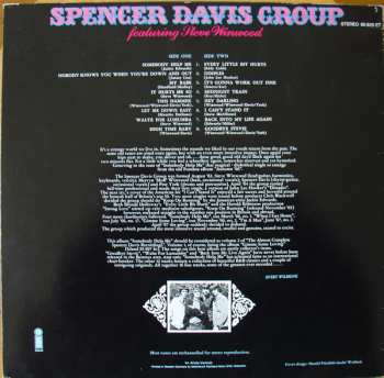 LP The Spencer Davis Group: Somebody Help Me