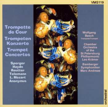 CD Joseph Haydn: Trompette De Cour = Trompeten Konzerte = Trumpet Concertos