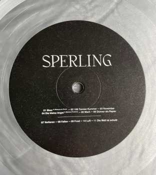 LP Sperling: Menschen Wie Mir Verzeiht Man Die Welt Oder Hasst Sie