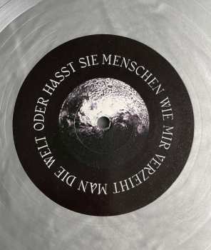 LP Sperling: Menschen Wie Mir Verzeiht Man Die Welt Oder Hasst Sie