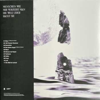 LP Sperling: Menschen Wie Mir Verzeiht Man Die Welt Oder Hasst Sie