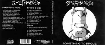 CD Spermbirds: Something To Prove / Nothing Is Easy DIGI
