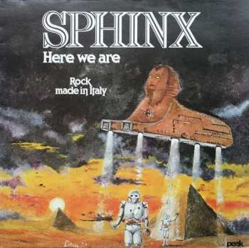 CD Sphinx: Here We Are 