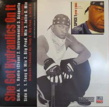 LP Spice 1: She Got Hydraulics On It