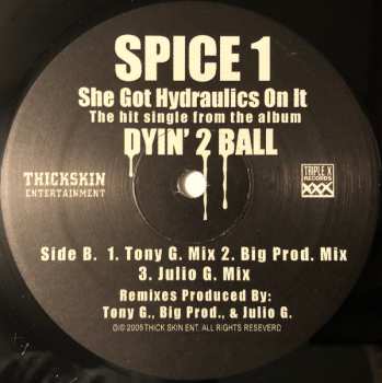 LP Spice 1: She Got Hydraulics On It