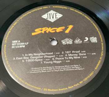 LP Spice 1: Spice 1