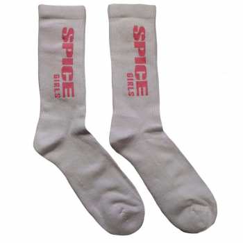 Merch Spice Girls: Enkelsokken Logo The Spice Girls