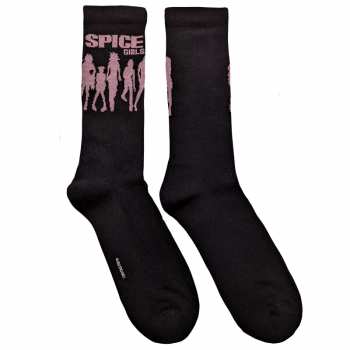 Merch Spice Girls: Enkelsokken Silhouette
