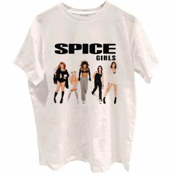 Merch Spice Girls: T-shirt Photo Poses 