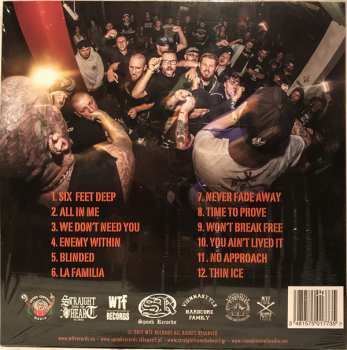 LP Spider Crew: Sounds Of Hatred LTD | CLR