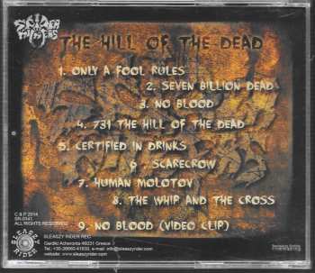 CD Spider Kickers: The Hill Of The Dead