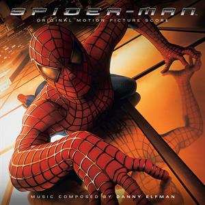 LP Danny Elfman: Spider-Man (Original Motion Picture Score) LTD | CLR