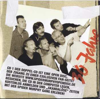 2CD Spider Murphy Gang: 30 Jahre Rock 'n' Roll - Alle Singles