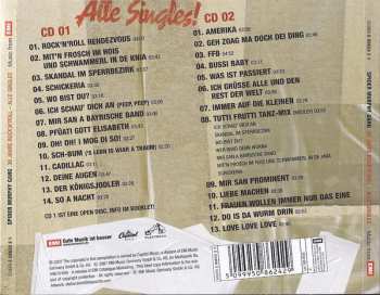 2CD Spider Murphy Gang: 30 Jahre Rock 'n' Roll - Alle Singles