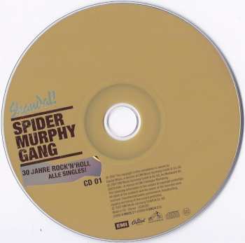 2CD Spider Murphy Gang: 30 Jahre Rock 'n' Roll - Alle Singles