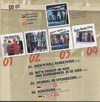 2CD Spider Murphy Gang: 30 Jahre Rock 'n' Roll - Alle Singles