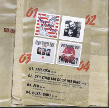 2CD Spider Murphy Gang: 30 Jahre Rock 'n' Roll - Alle Singles