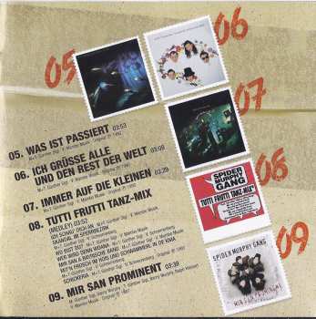 2CD Spider Murphy Gang: 30 Jahre Rock 'n' Roll - Alle Singles