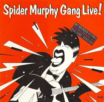 LP Spider Murphy Gang: Spider Murphy Gang Live!