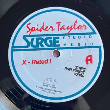 LP Spider Taylor: Surge Studio Music