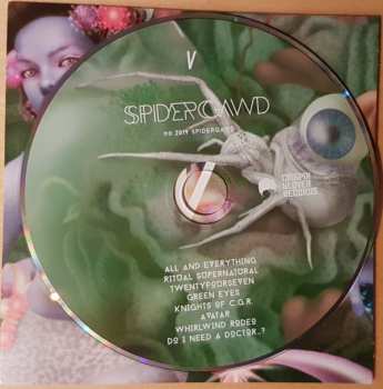 LP/CD Spidergawd: Spidergawd V LTD