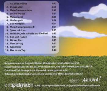 CD Spieltrieb: Schönes Ding