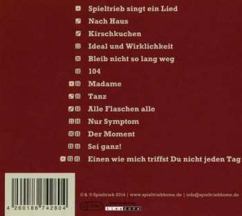 CD Spieltrieb: Zehn
