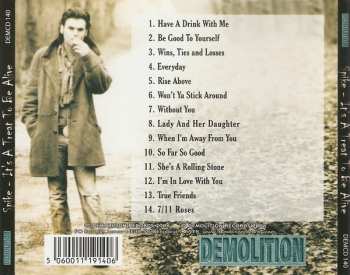 CD Spike: It's A Treat To Be Alive