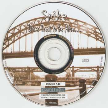 CD Spike: It's A Treat To Be Alive