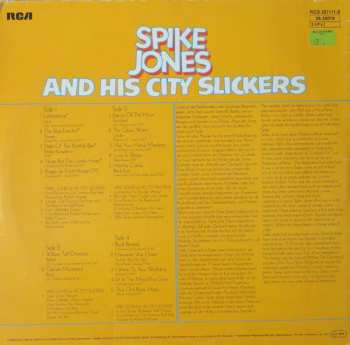2LP Spike Jones And His City Slickers: Spike Jones Murders Them All