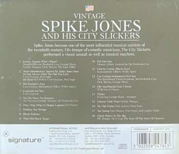 CD Spike Jones And His City Slickers: Vintage Spike Jones And His City Slickers