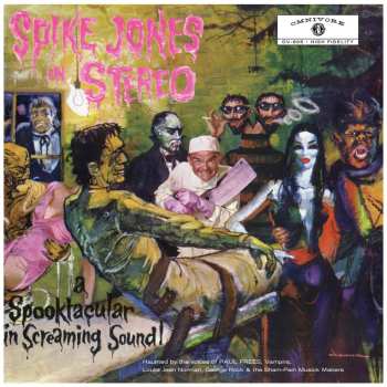 LP Spike Jones: Spike Jones In Stereo (A Spooktacular In Screaming Sound!) CLR