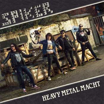 CD Spiker: Heavy Metal Macht