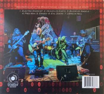 CD Spillage: Live! DIGI