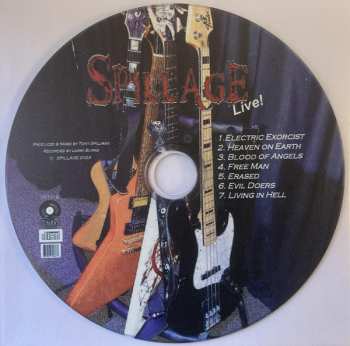 CD Spillage: Live! DIGI